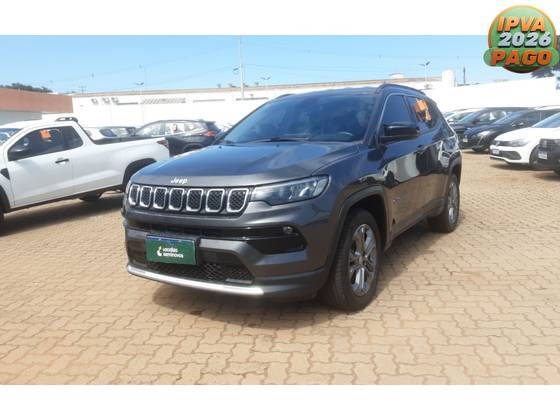 JEEP COMPASS 1.3 T270 TURBO FLEX LONGITUDE AT6 JEEP COMPASS 1.3 T270 TURBO FLEX LONGITUDE AT6